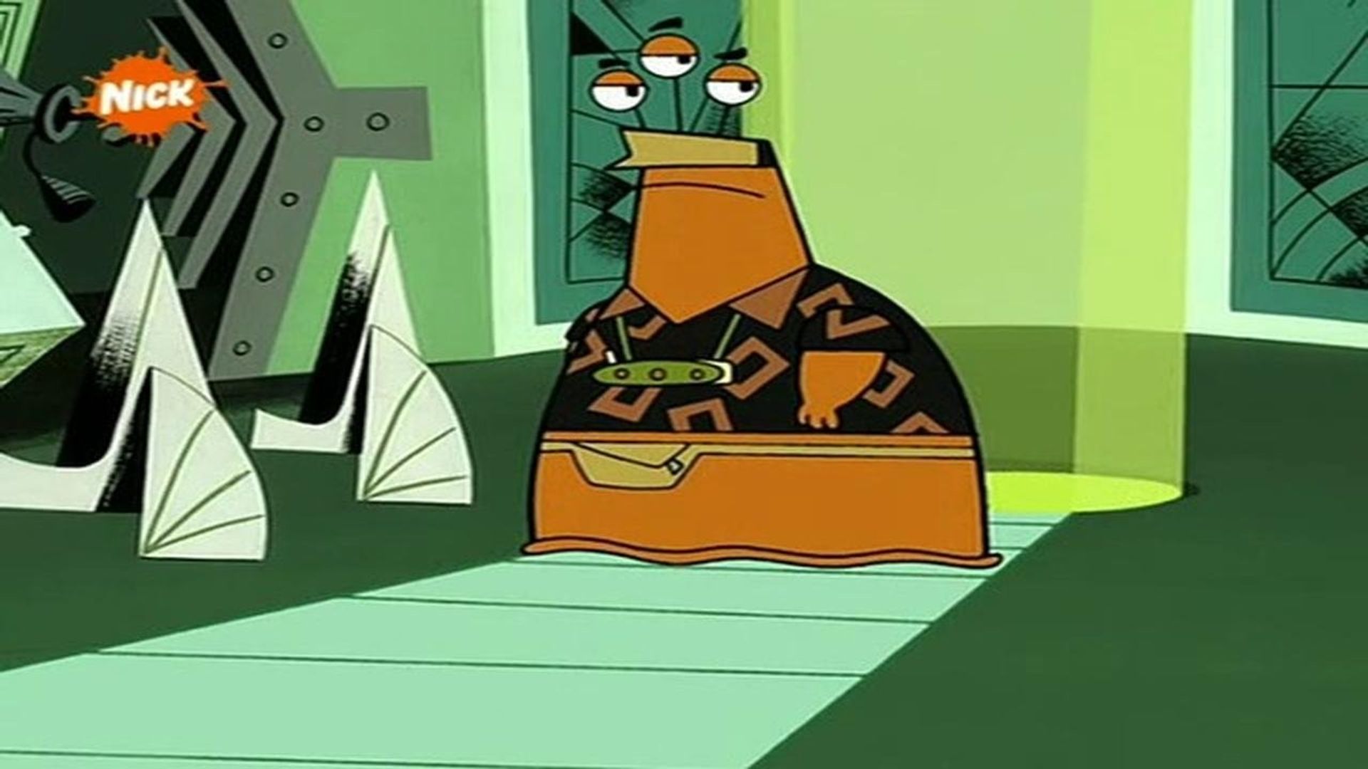 My Life as a Teenage Robot background