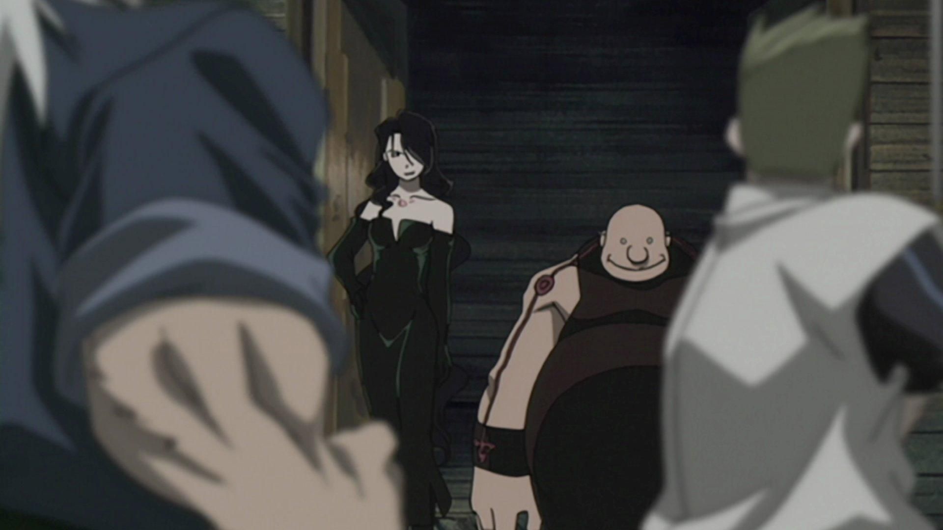 Fullmetal Alchemist background