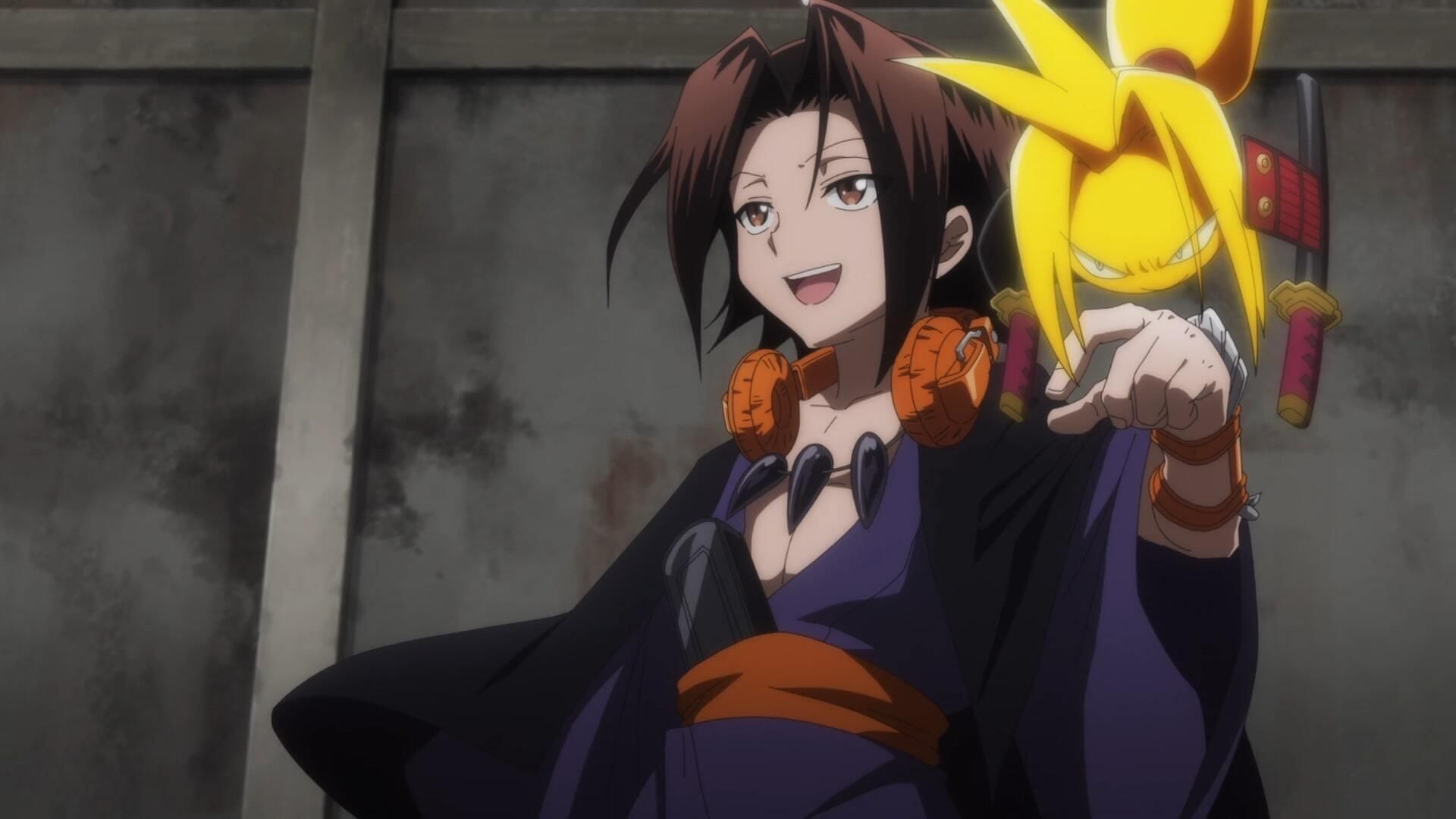Shaman King background