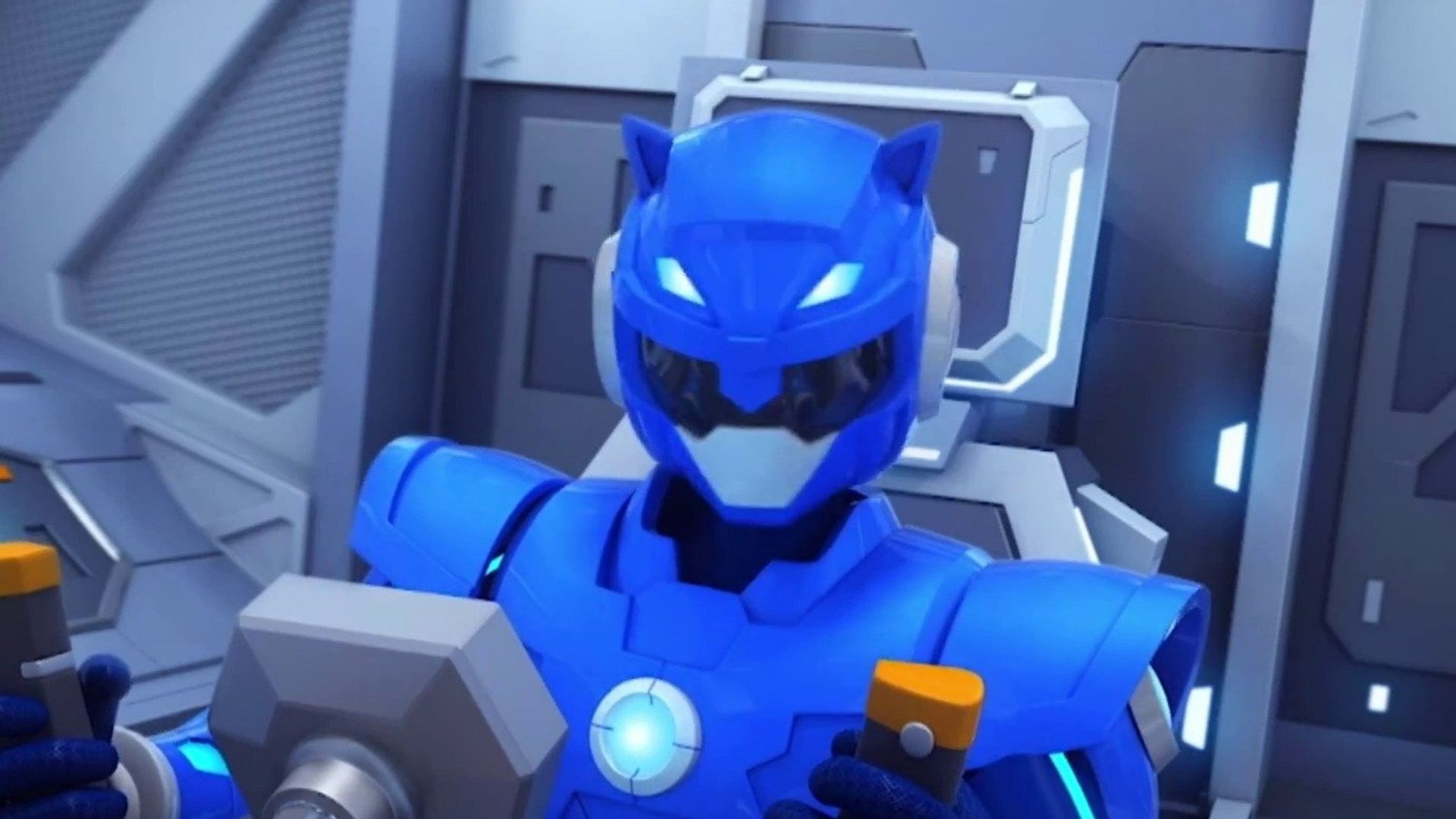 Mini Force: The Beginning background