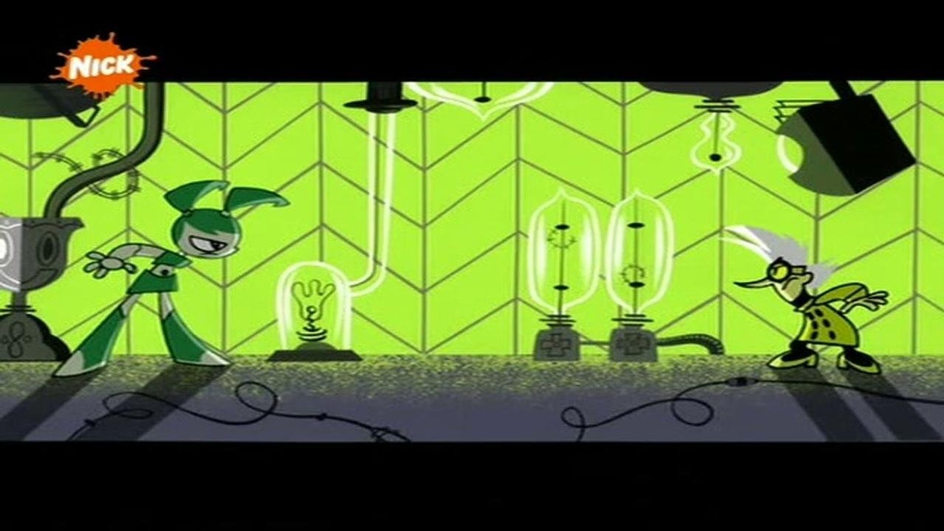 My Life as a Teenage Robot background