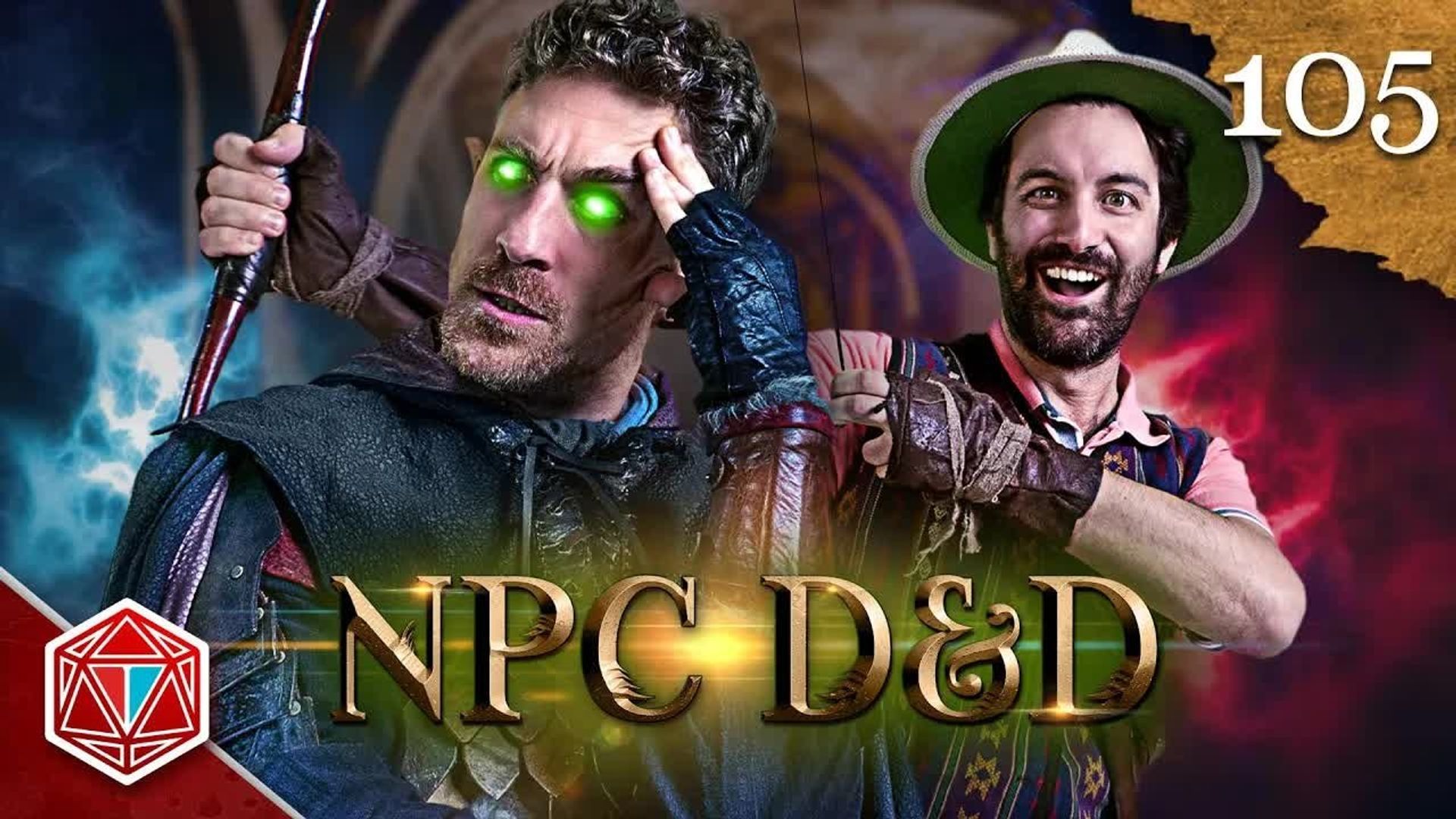 NPC D&D background