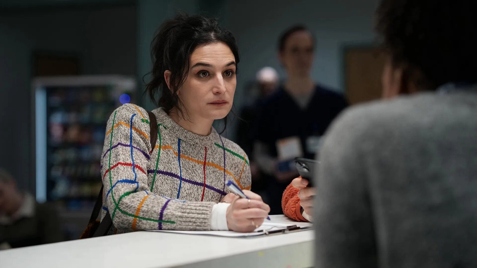 Dying for Sex background