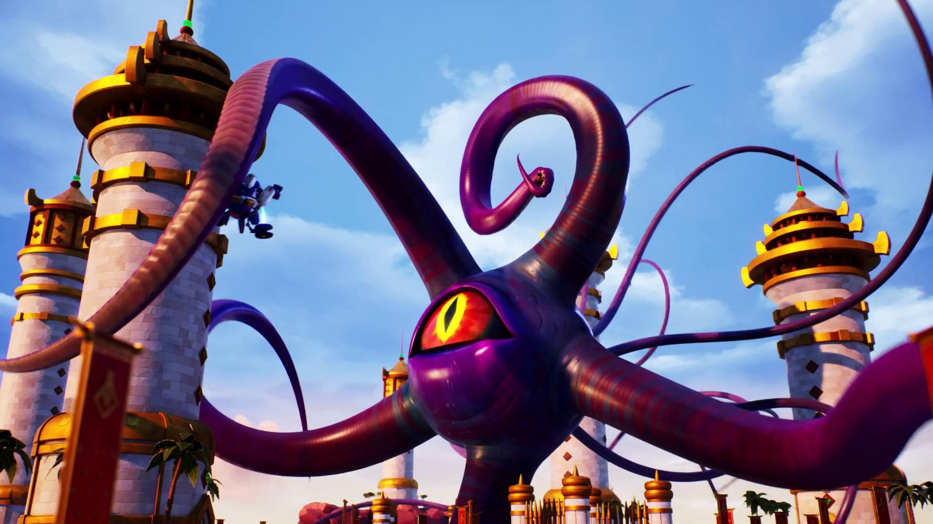 Ninjago: Dragons Rising background