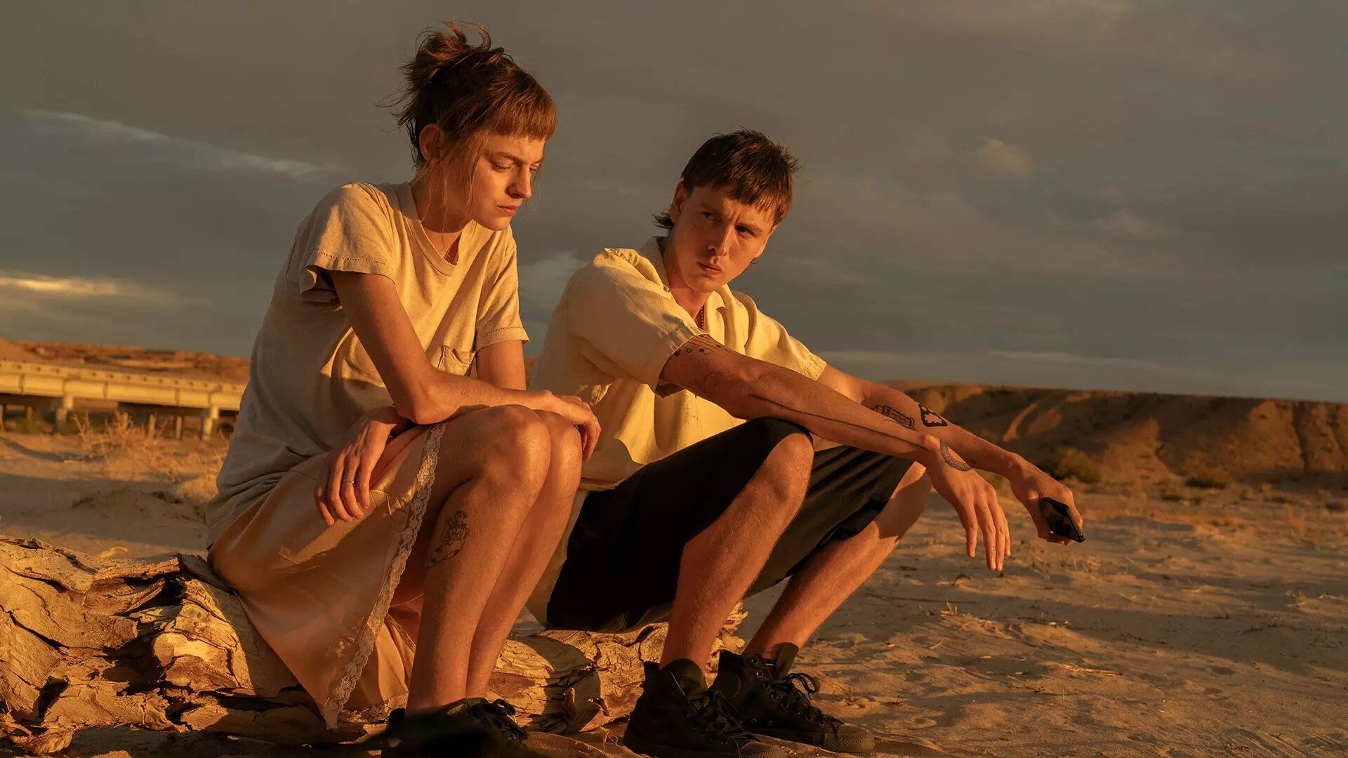 A Murder at the End of the World background