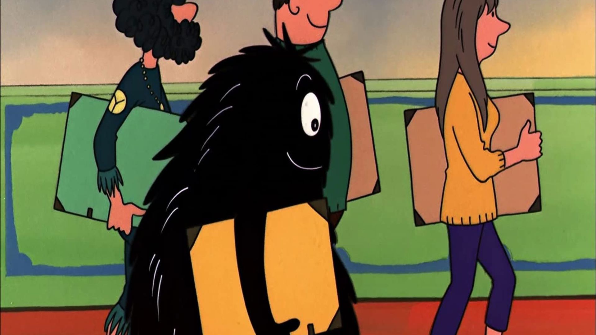 Barbapapa background