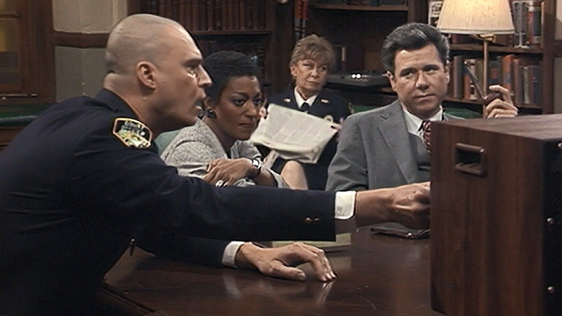 Night Court background