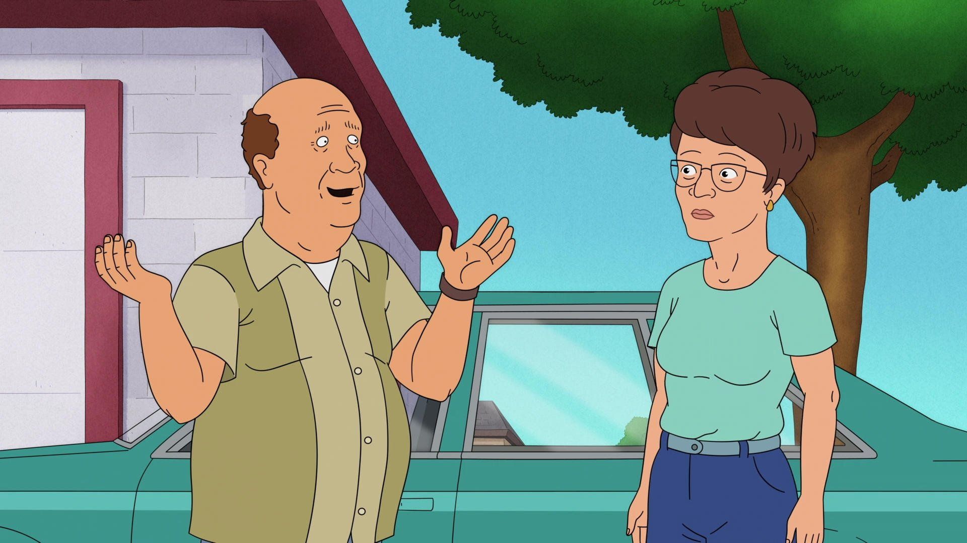 King of the Hill background