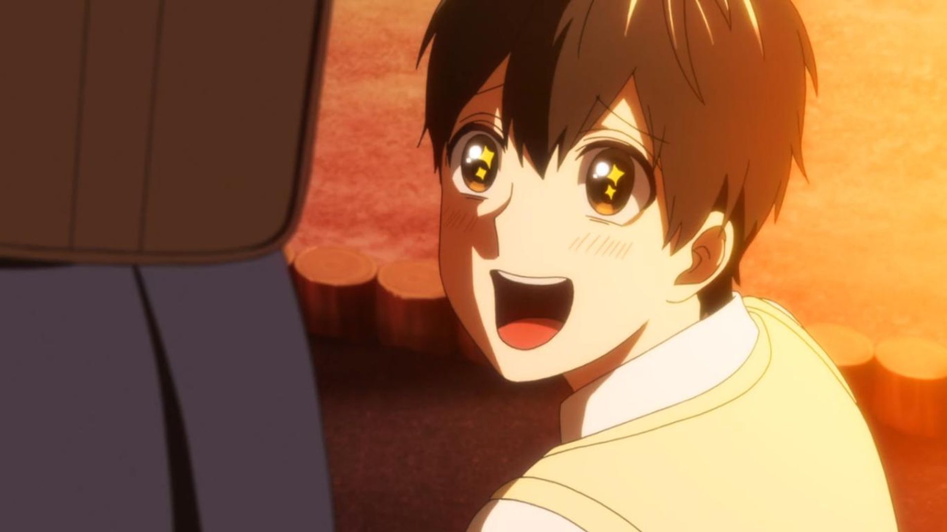 Koi to uso background