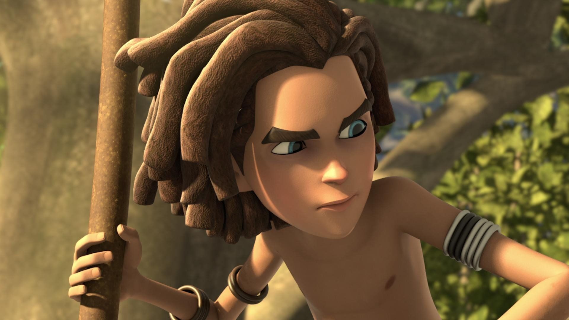 Tarzan and Jane background