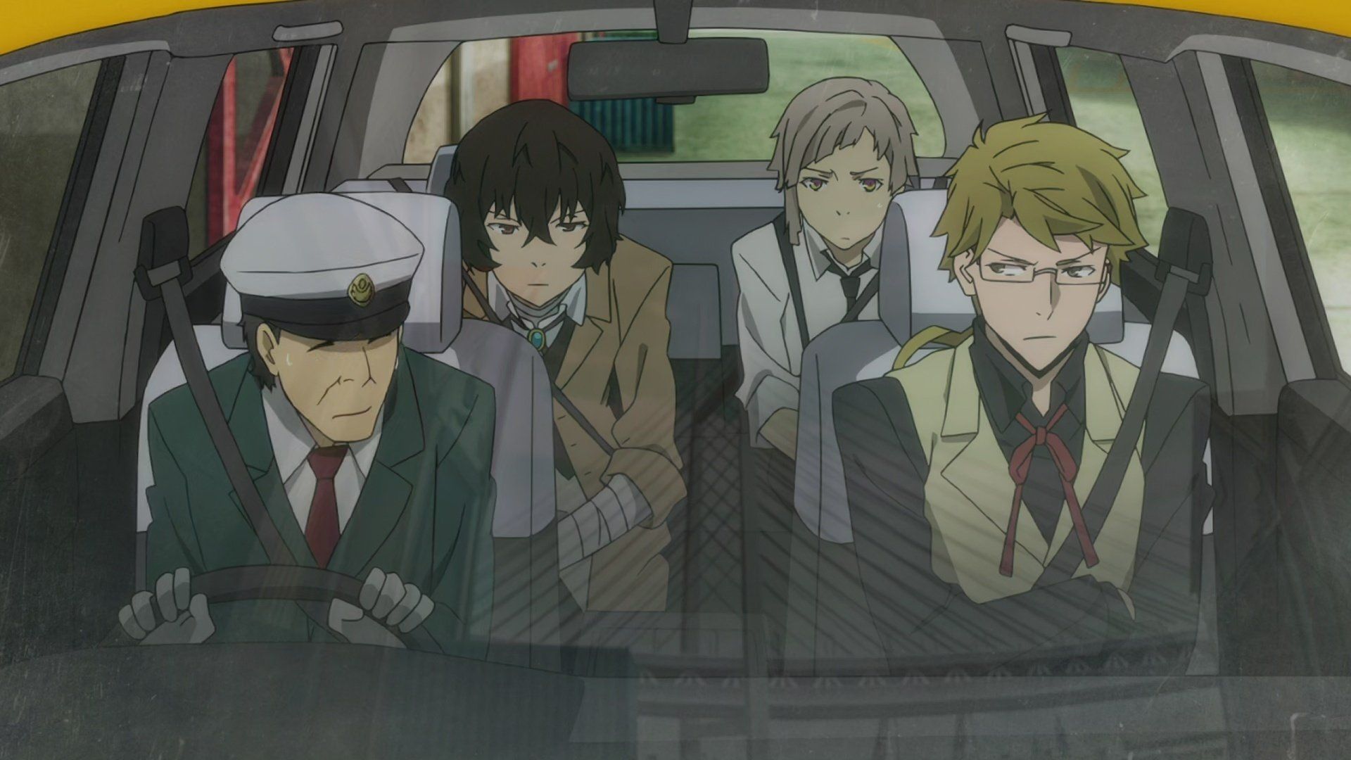Bungo Stray Dogs background