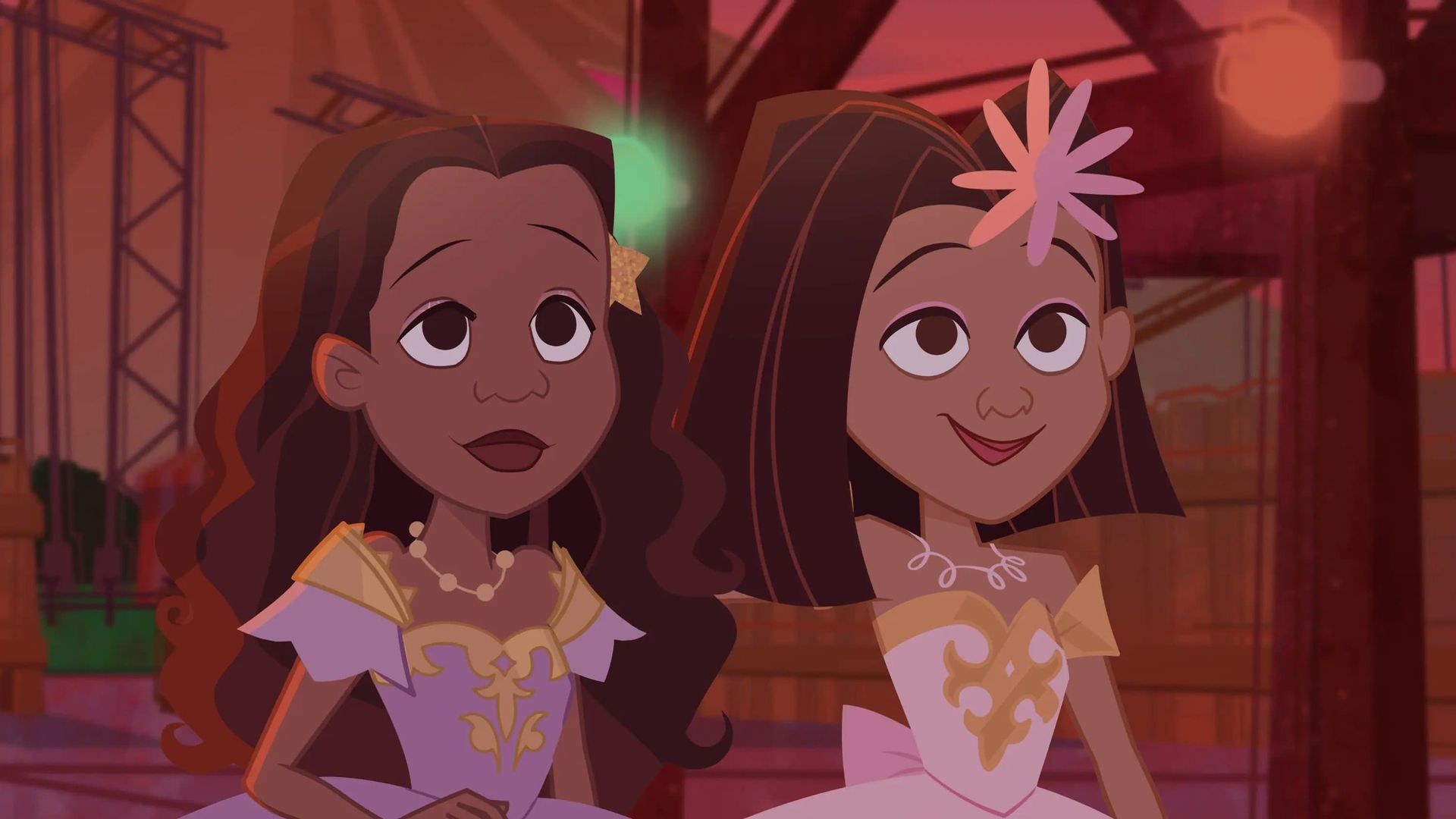 The Proud Family: Louder and Prouder background