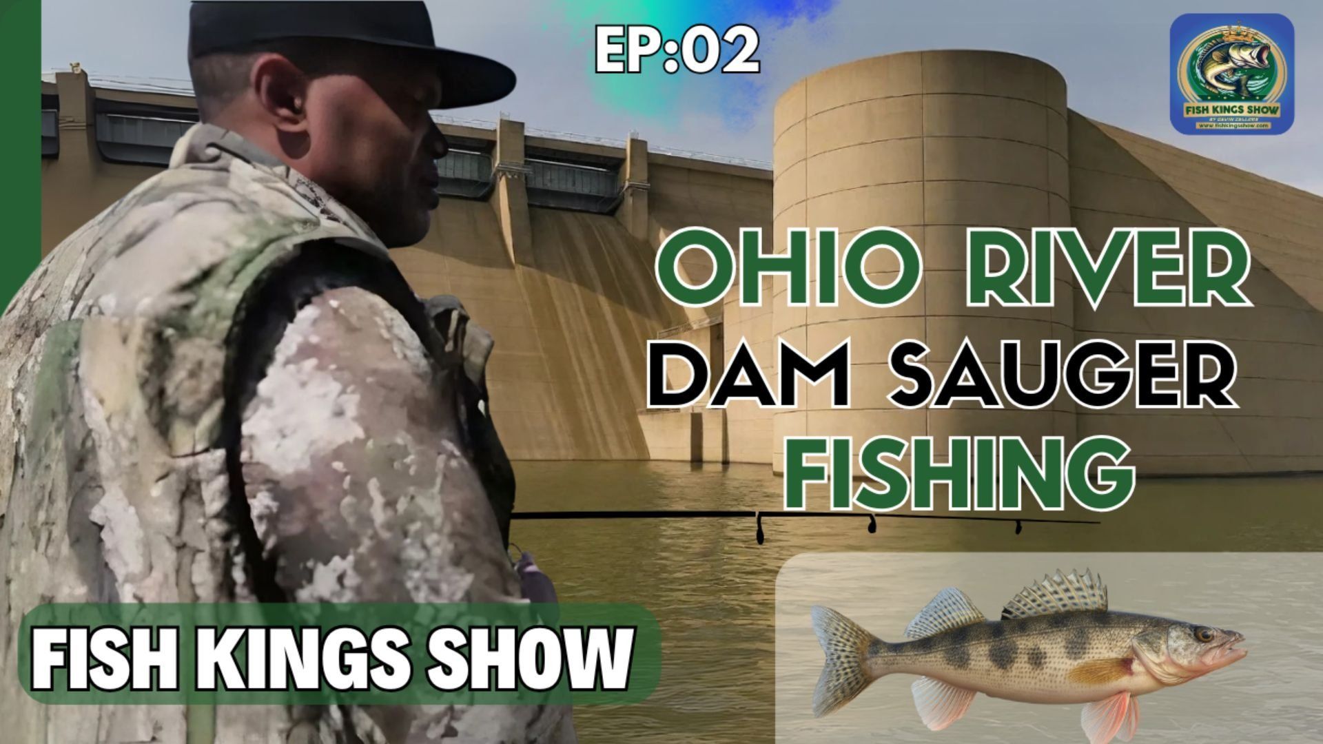 Fish Kings Show background