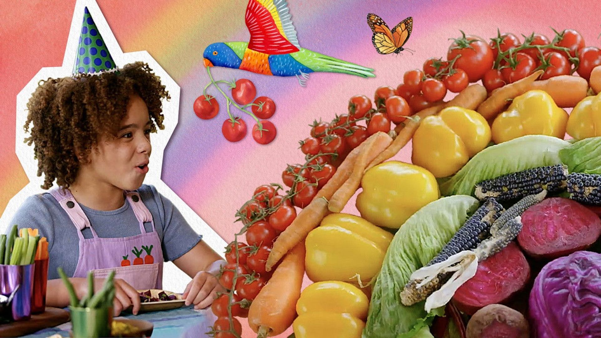 Gardening Australia Junior background