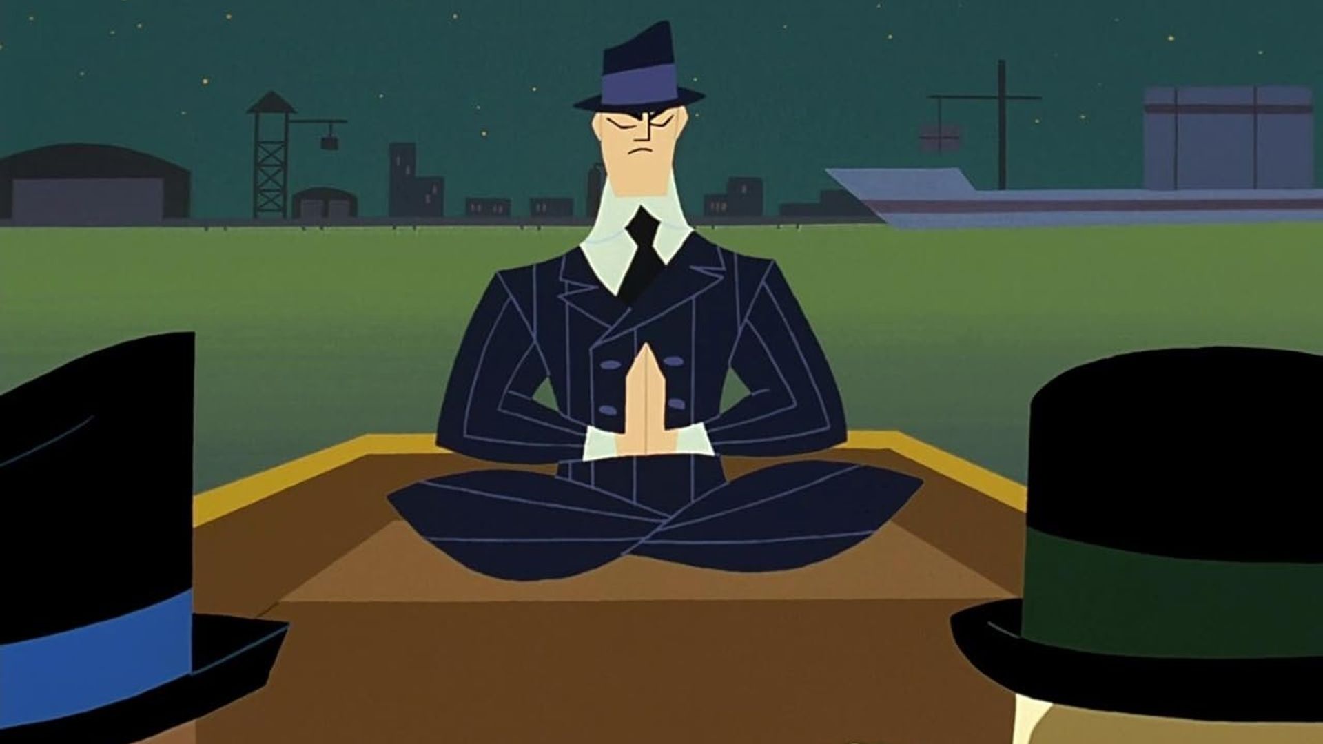 Samurai Jack background