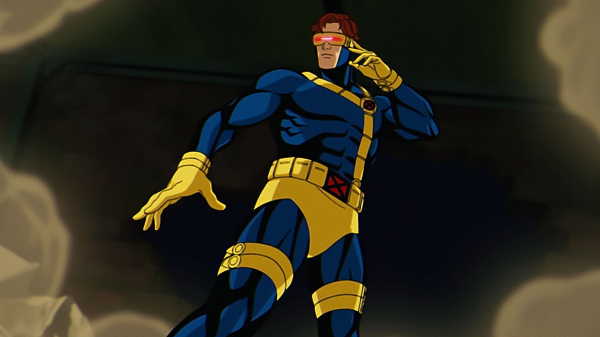 X-Men '97 background