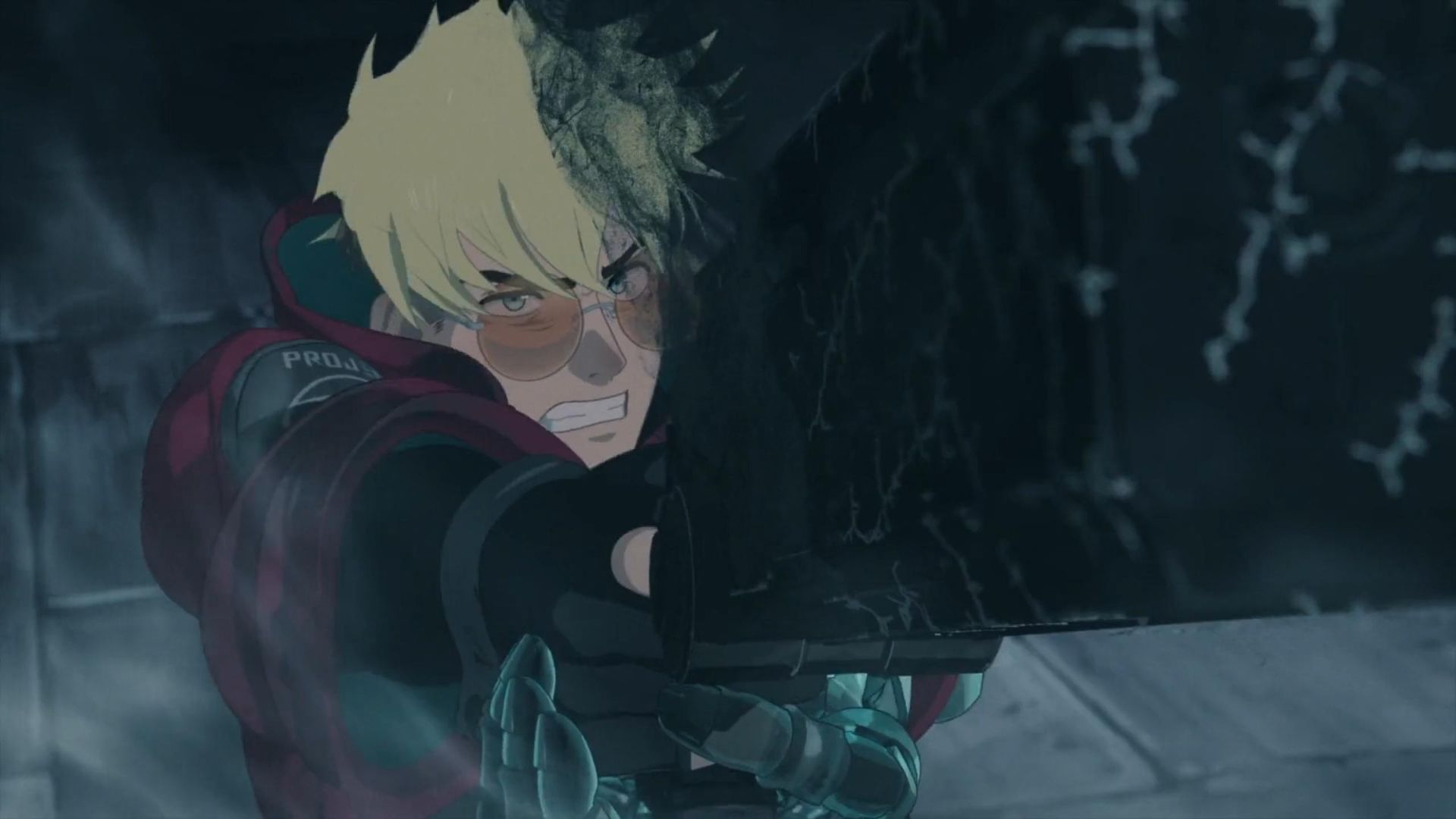 Trigun Stampede background