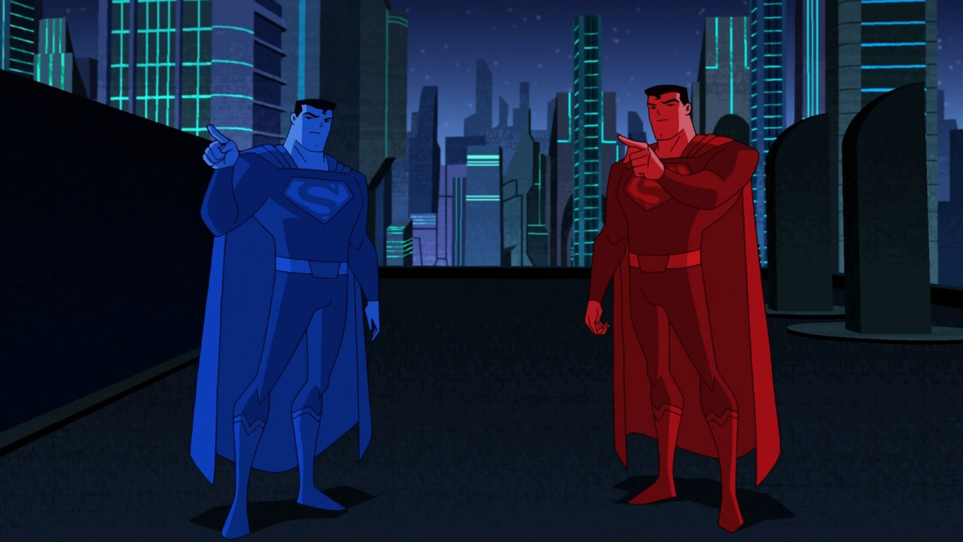 Justice League Action background