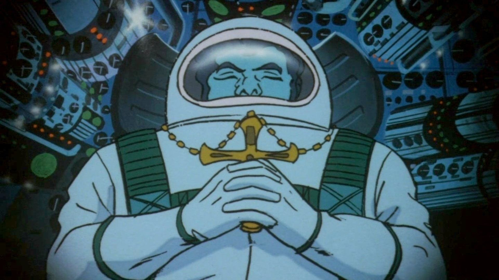 Gatchaman background
