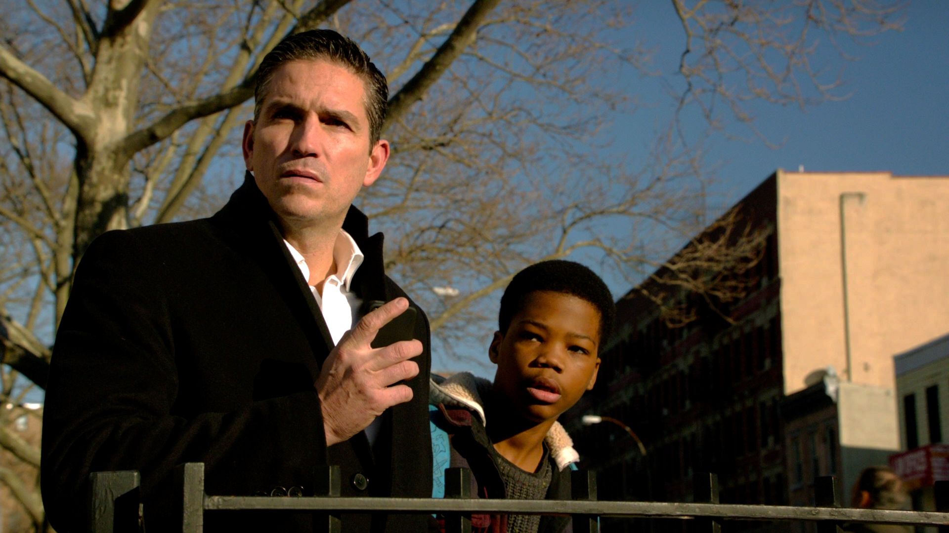 Person of Interest background