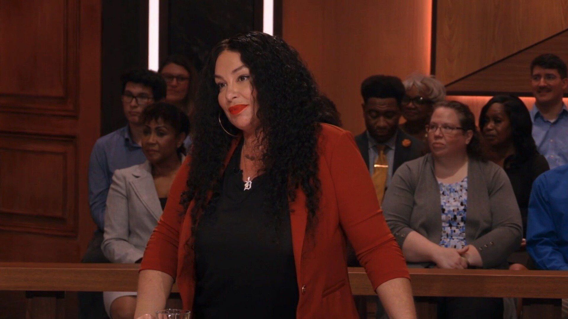 Judge Steve Harvey background