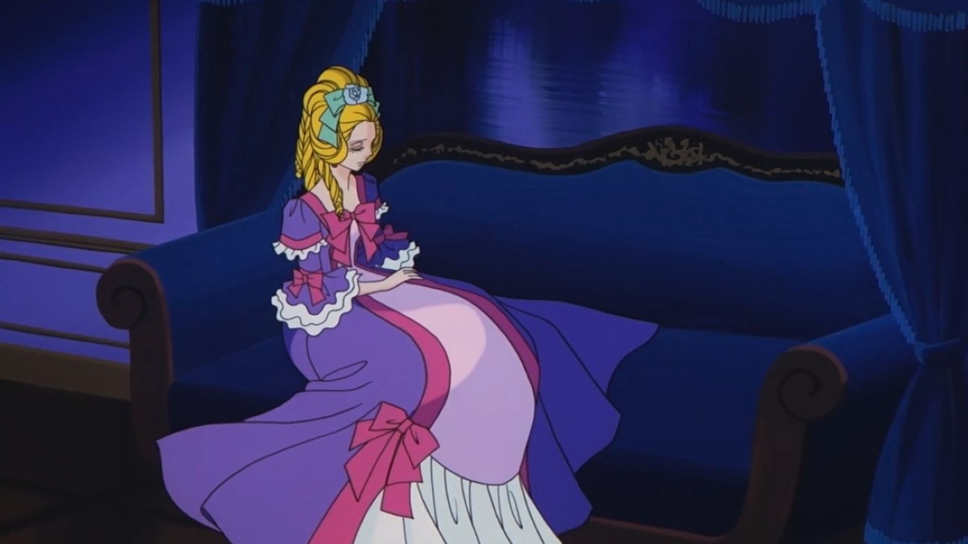 The Rose of Versailles background