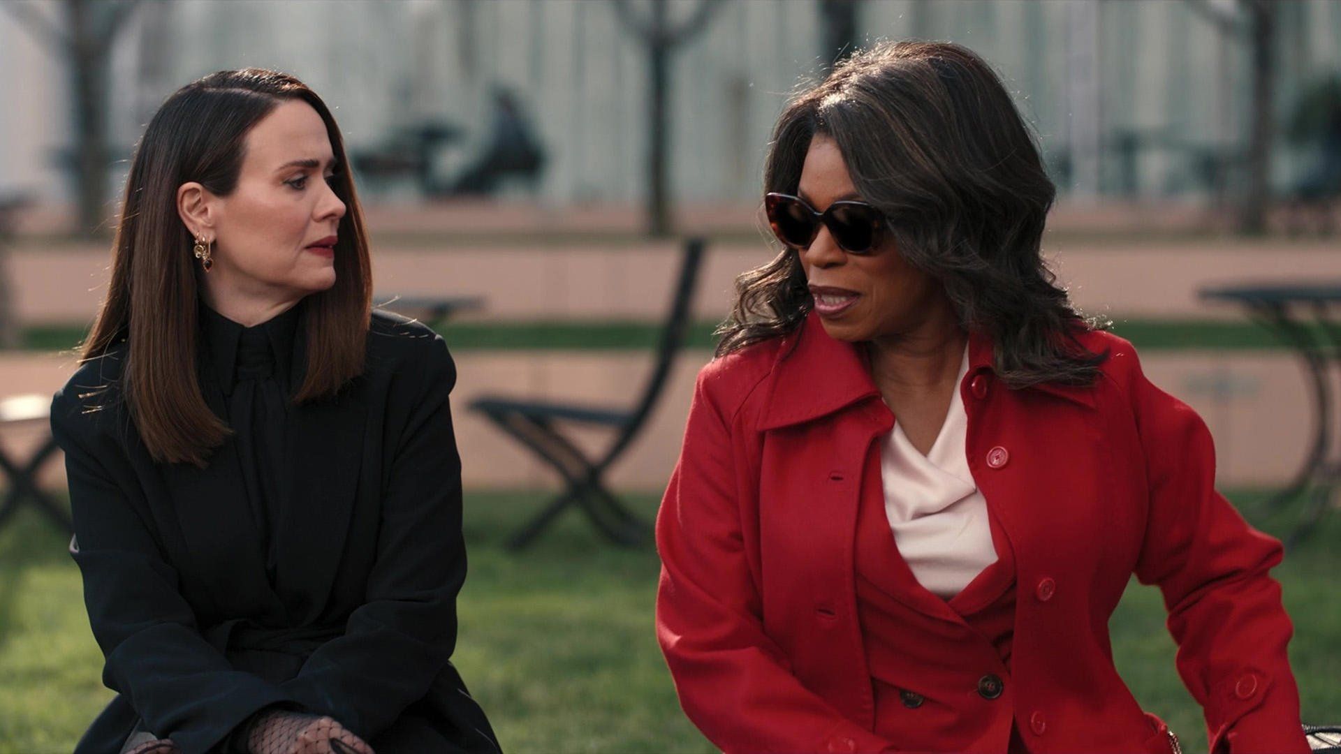 All's Fair background