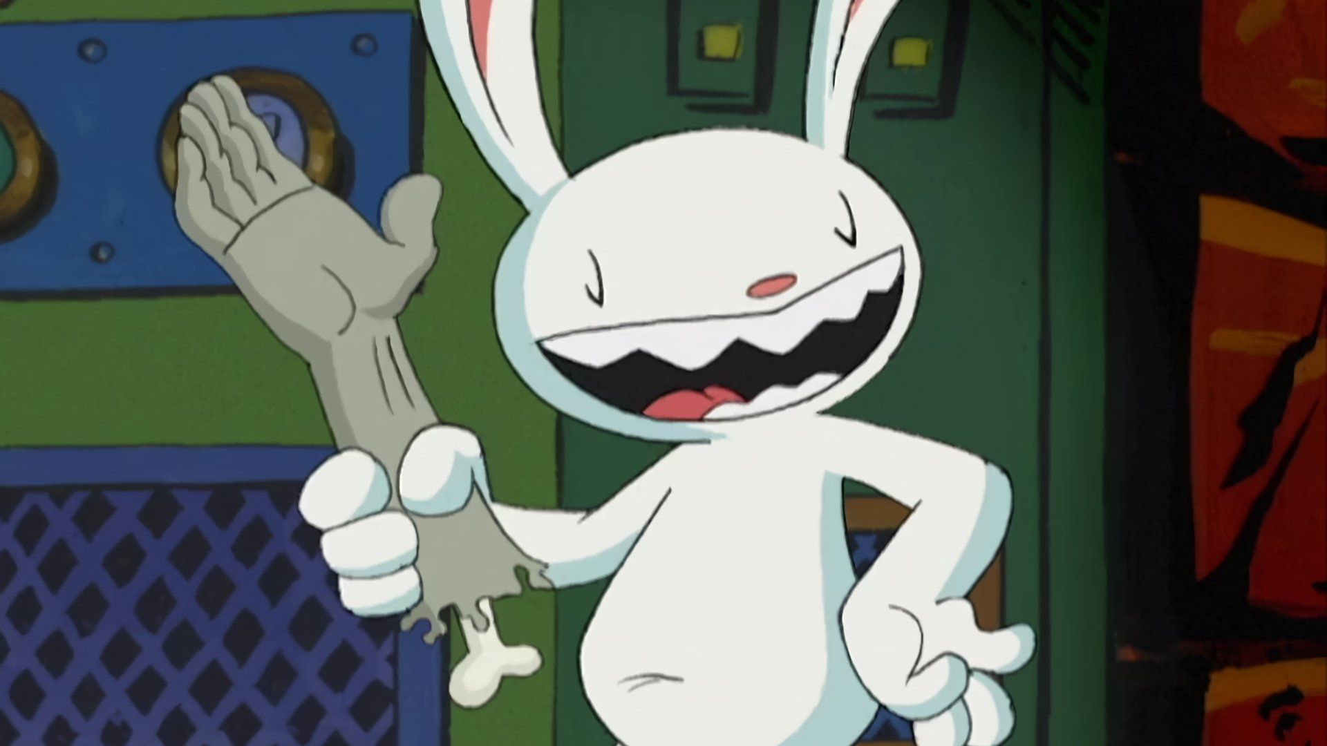 The Adventures of Sam & Max: Freelance Police background
