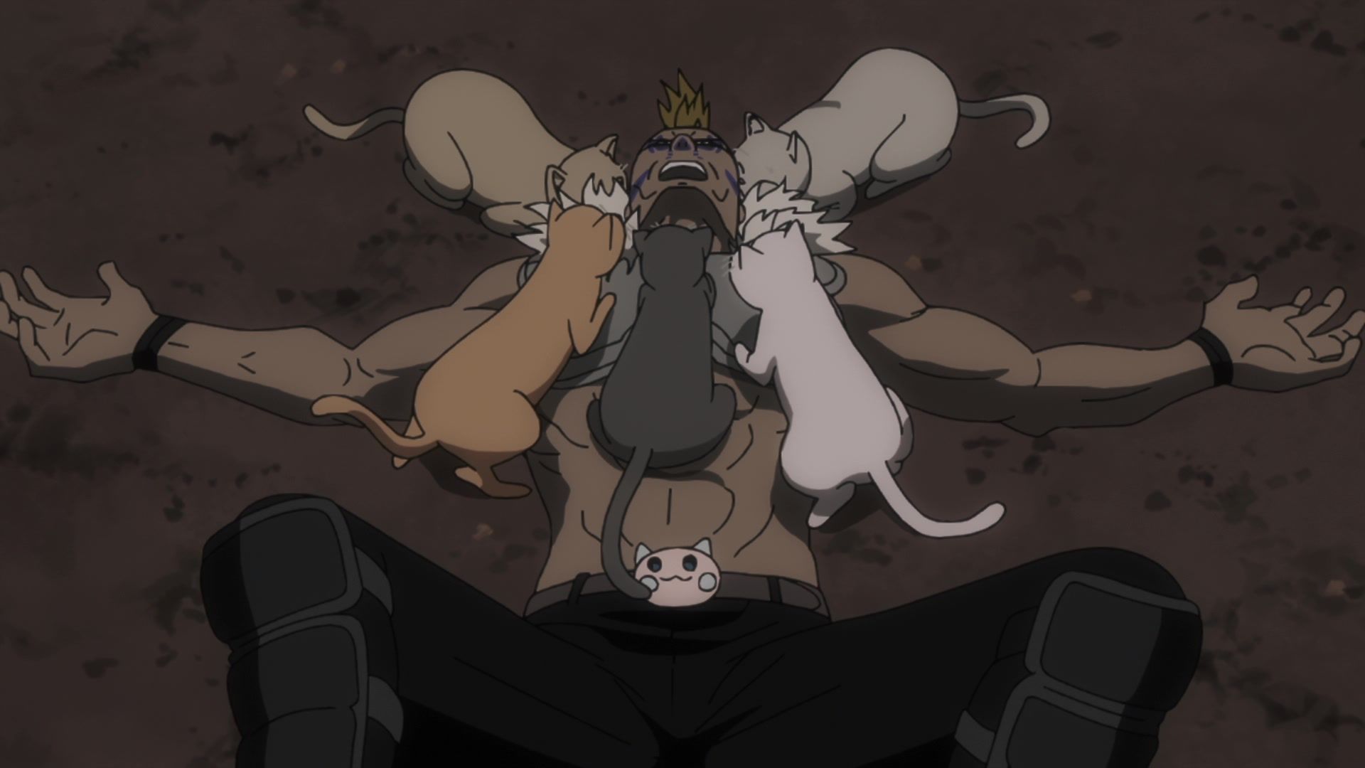 Nyaight of the Living Cat background