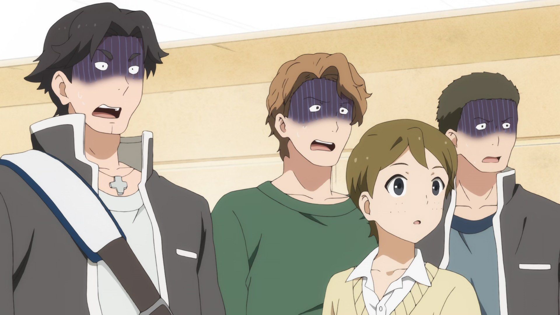 Handa-kun background
