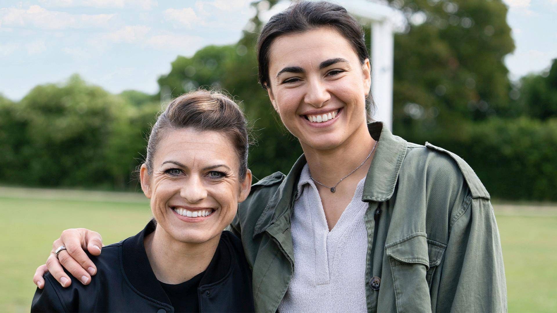 Karen Carney's Leaders of the Pack background