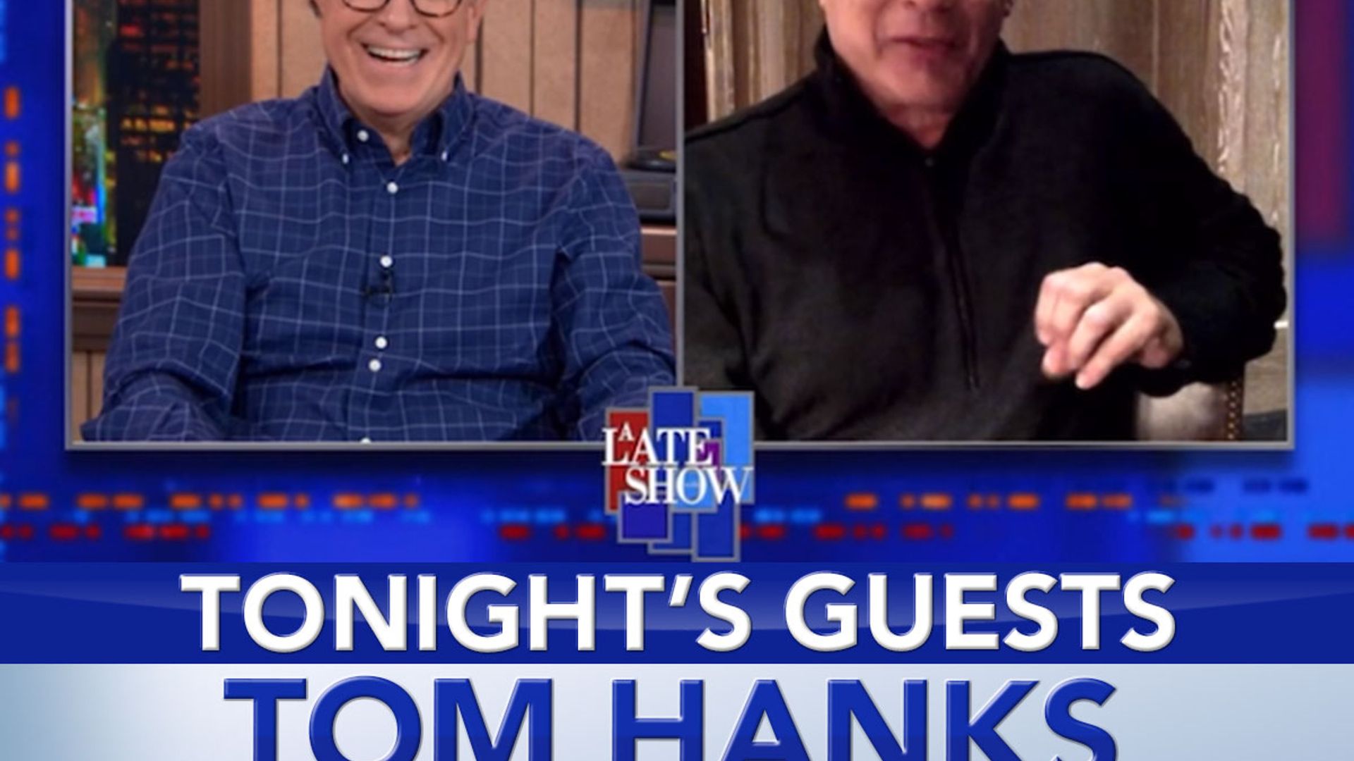 The Late Show with Stephen Colbert background