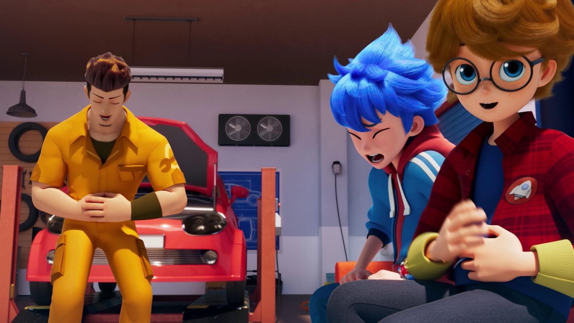 Metal Cardbot background