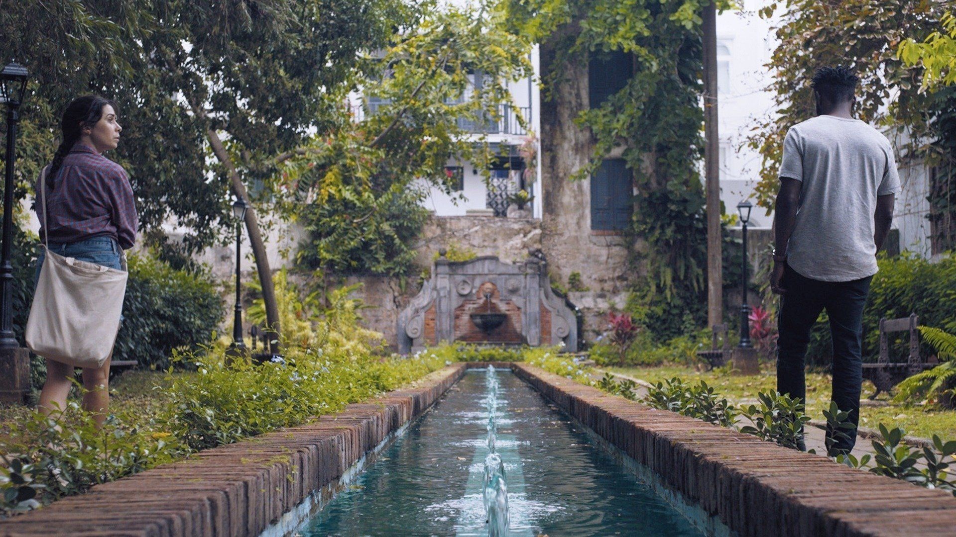 The Resort background