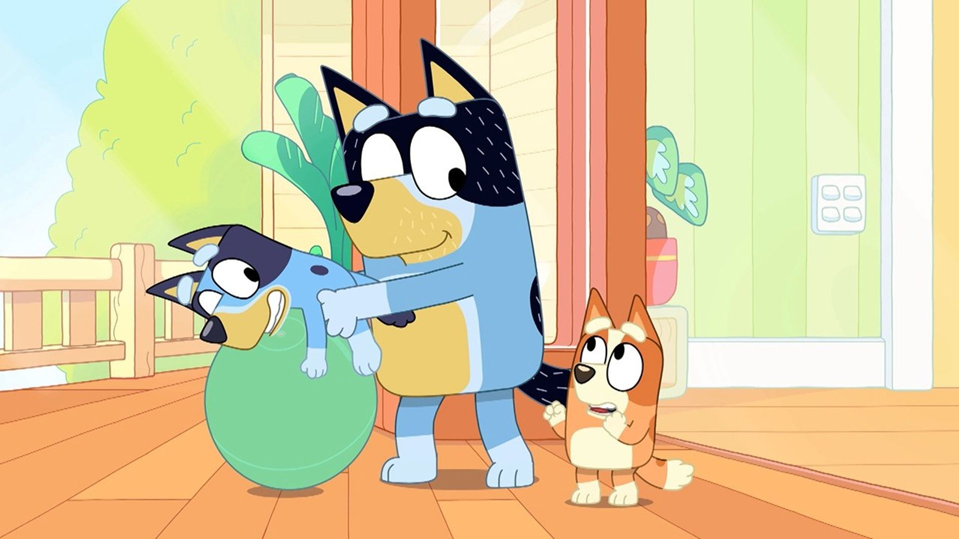 Bluey background