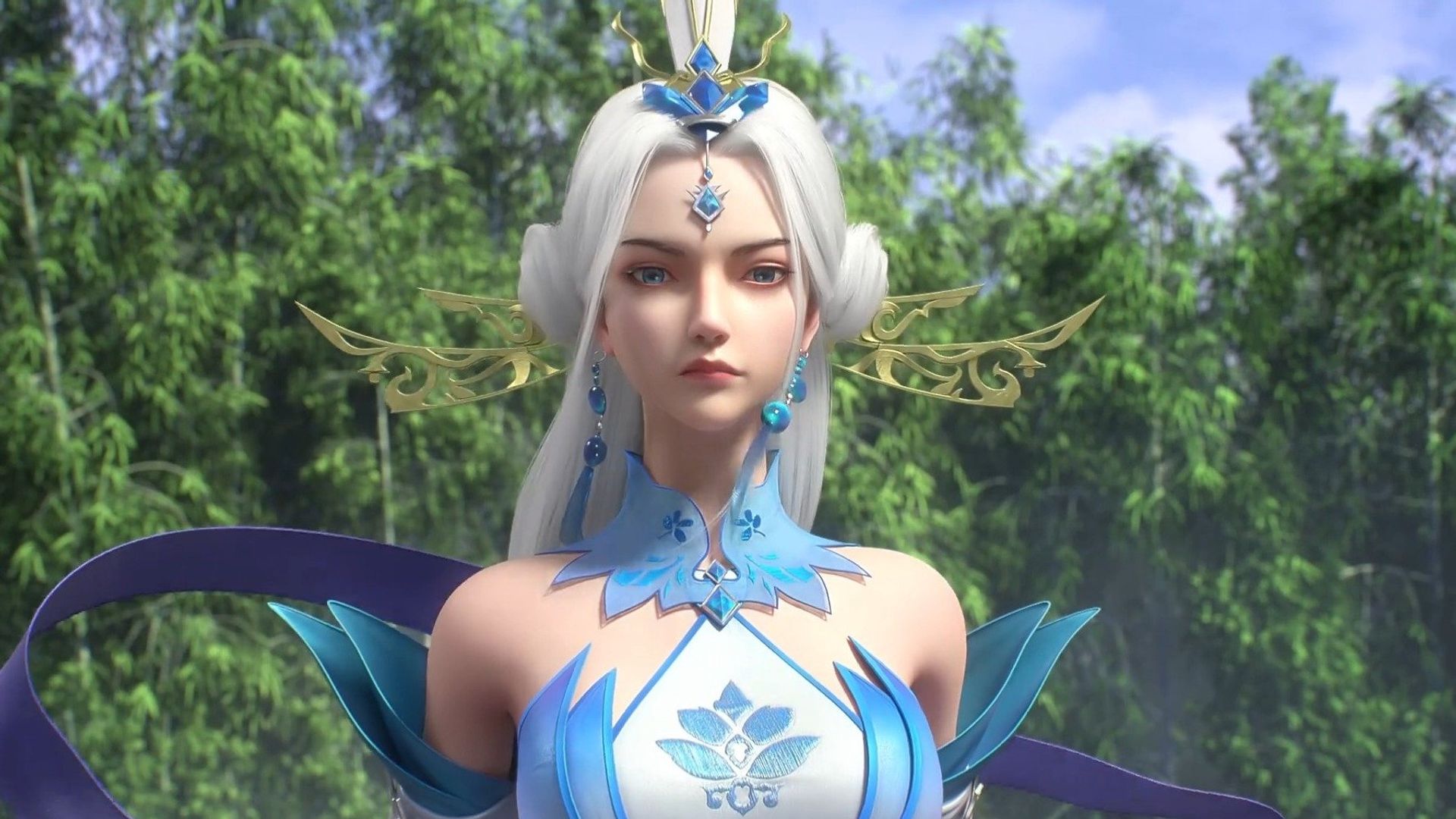 Legend of Xianwu background