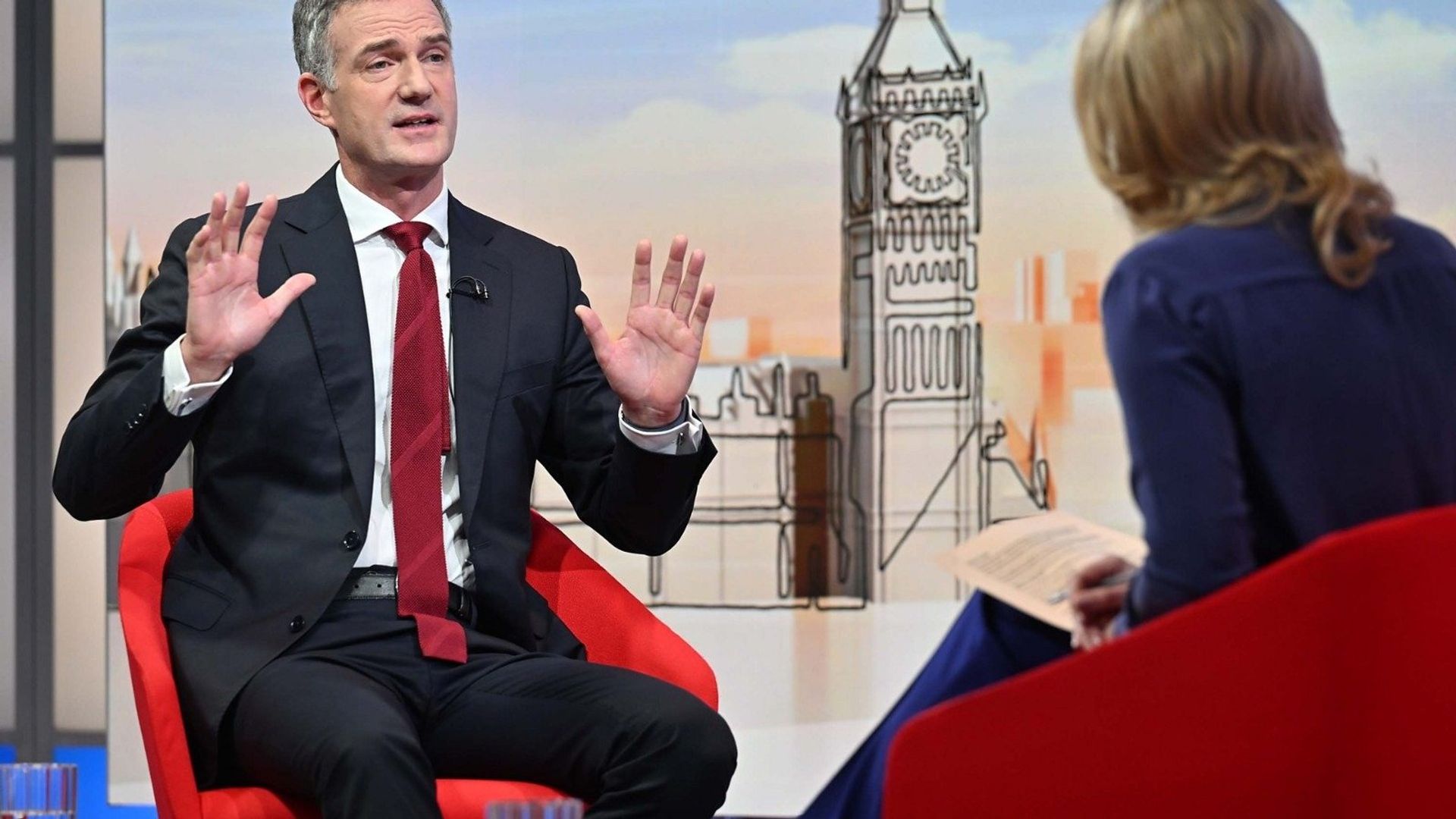 Sunday with Laura Kuenssberg background