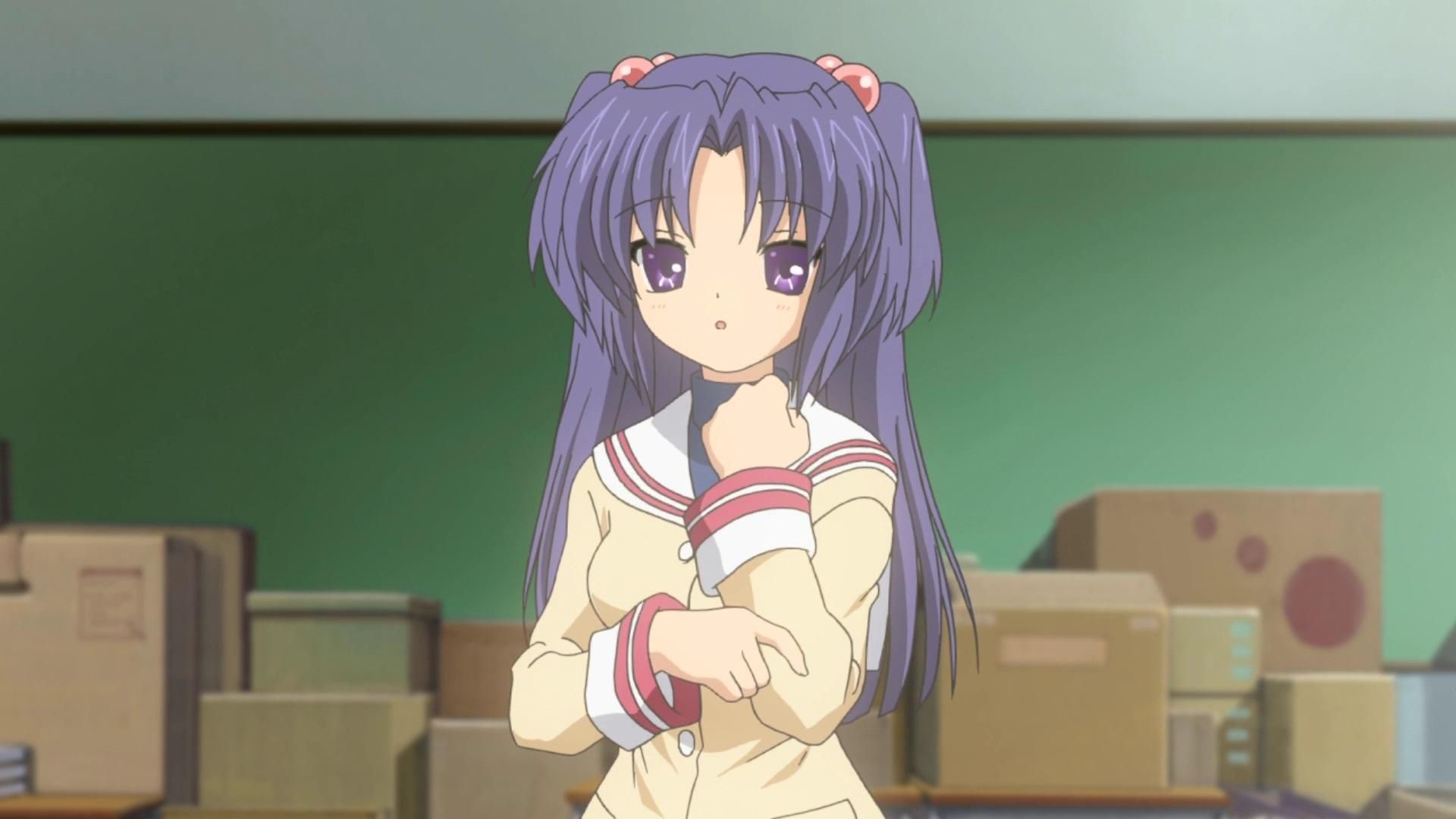 Clannad background