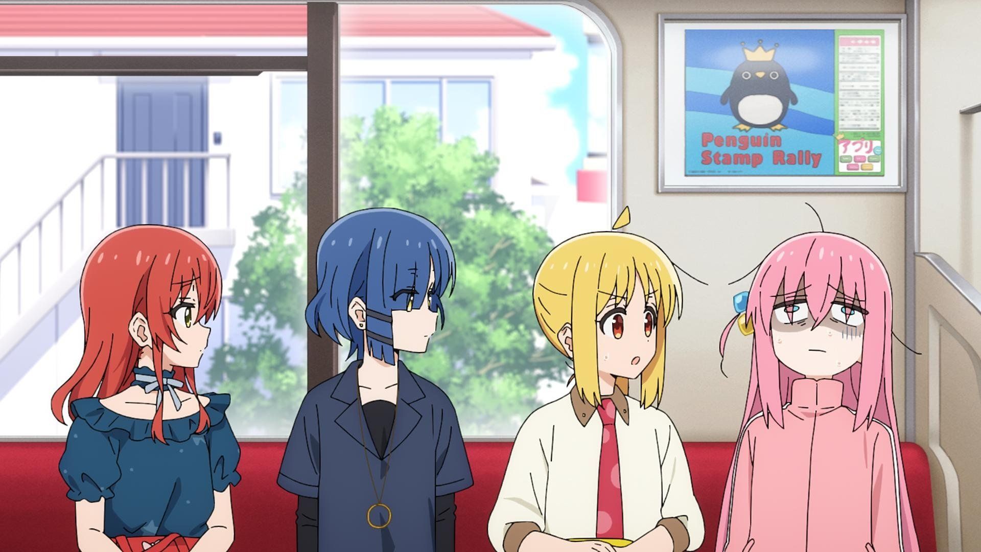 Bocchi the Rock! background
