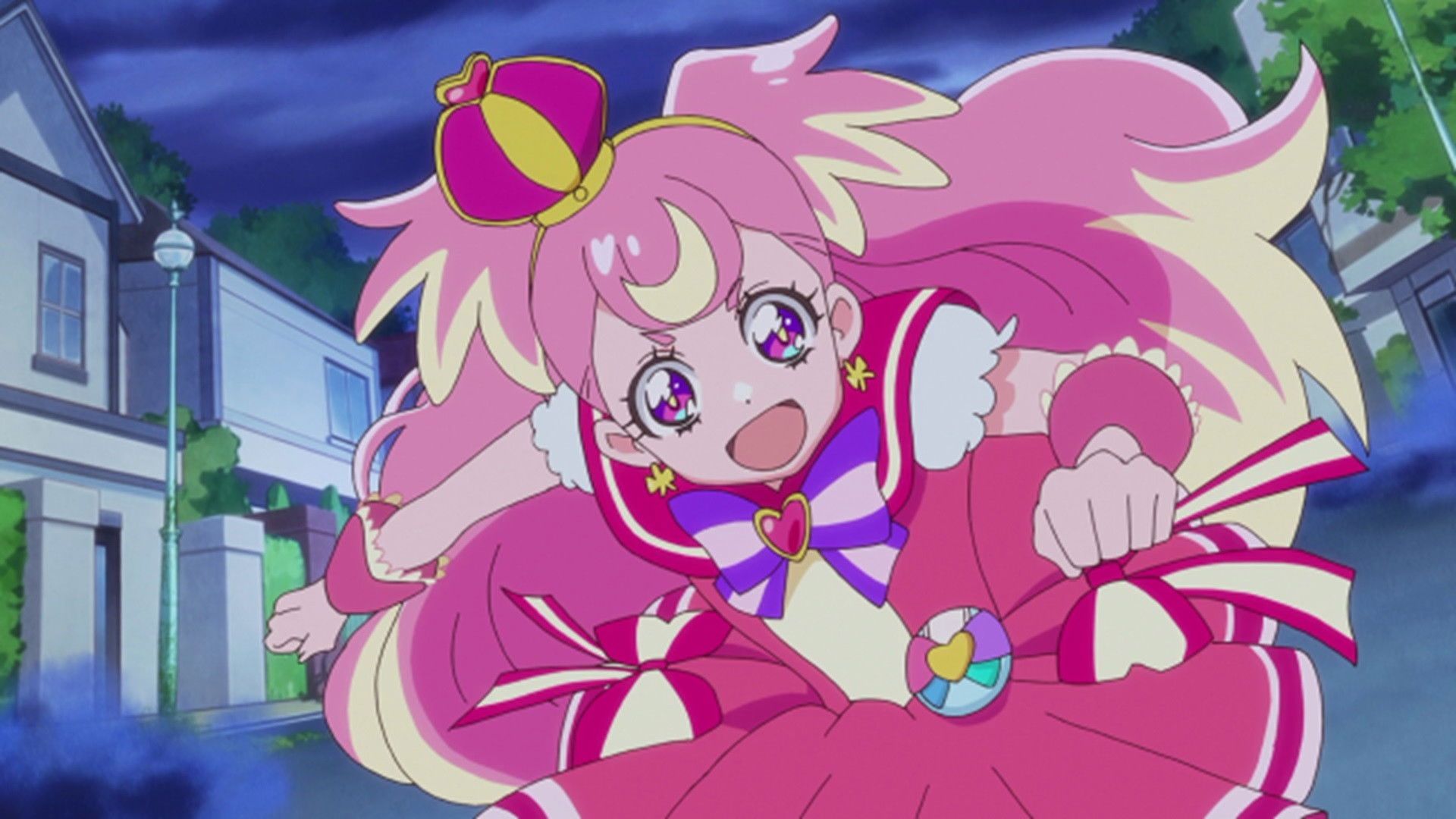 Wonderful Precure! background