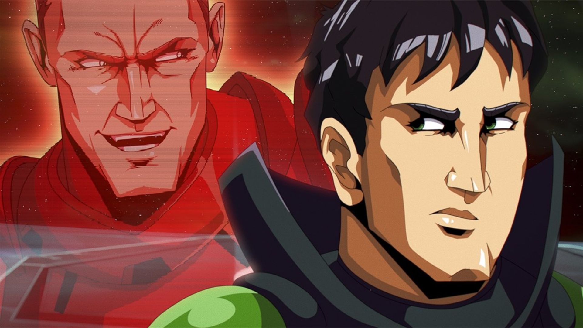 Prisoner Zero background