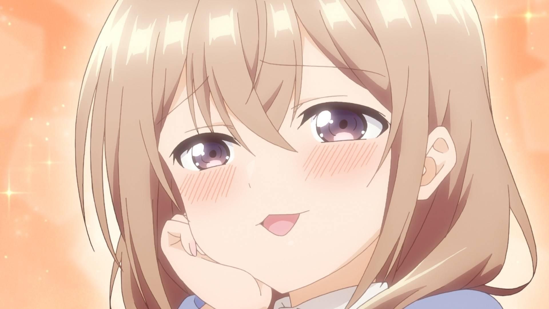 My Tiny Senpai background