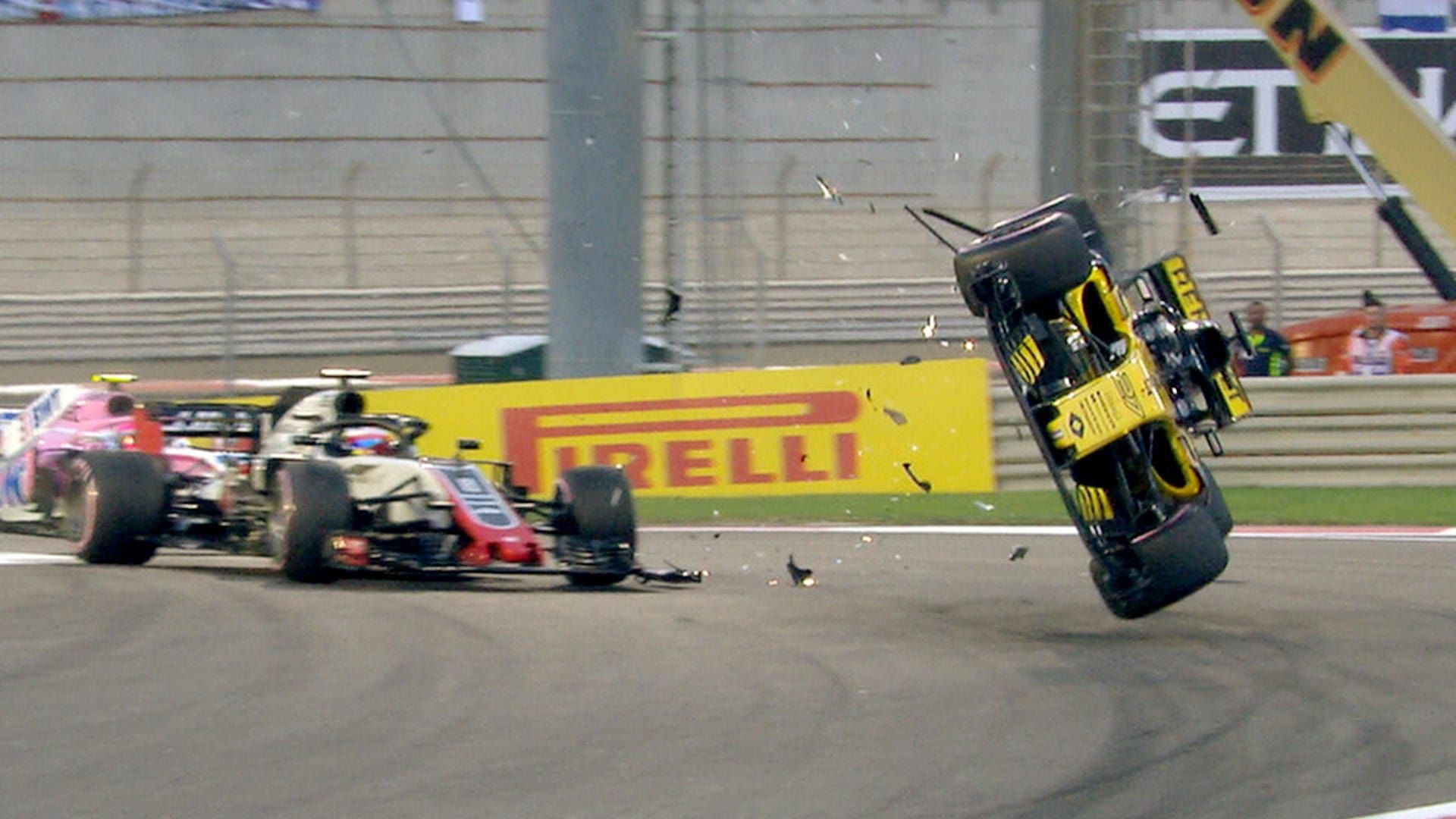 Formula 1: Drive to Survive background