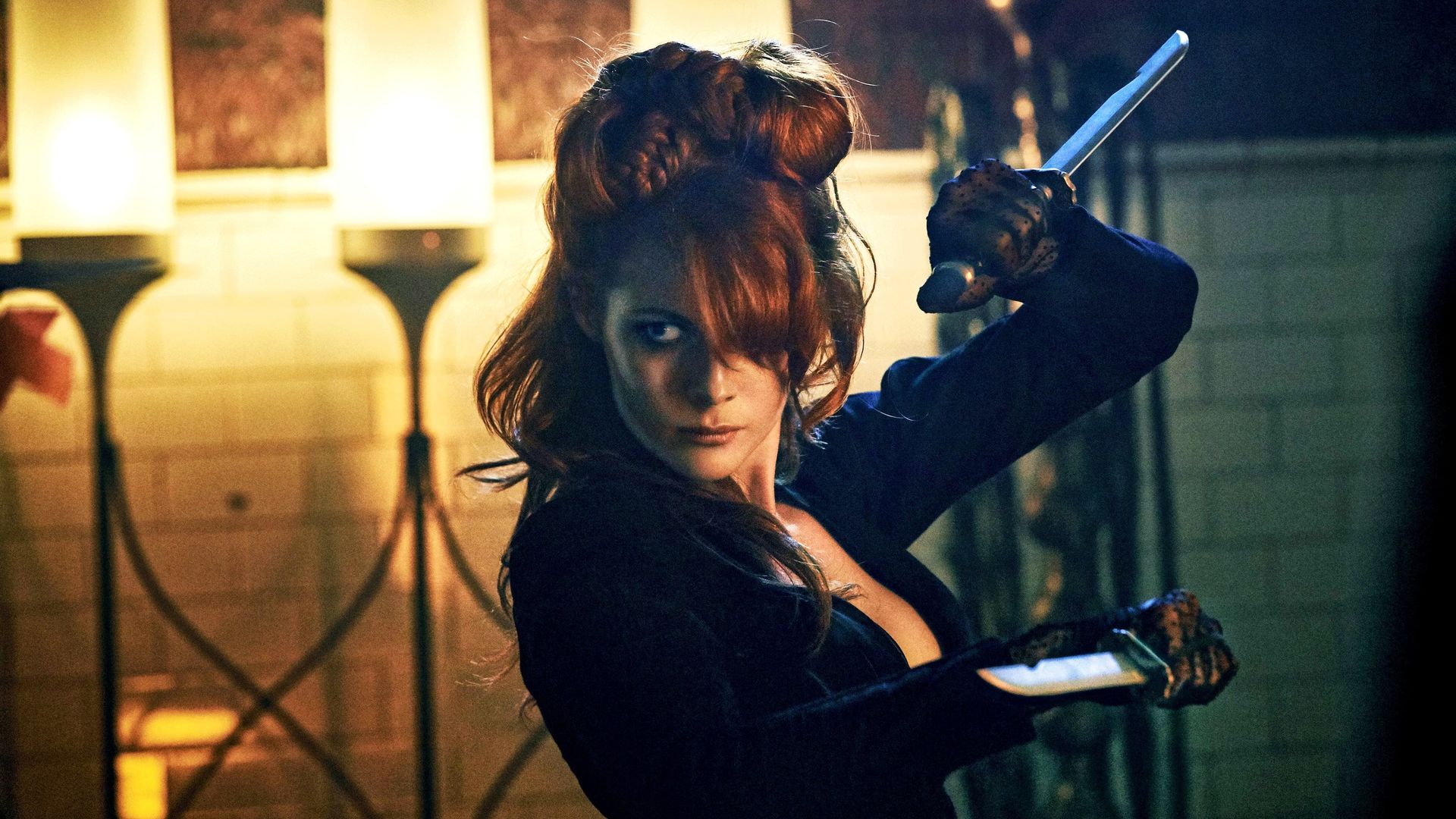 Into the Badlands background