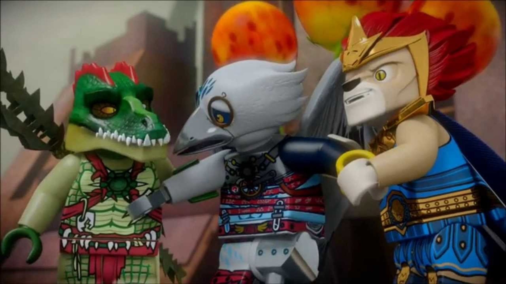 Legends of Chima background