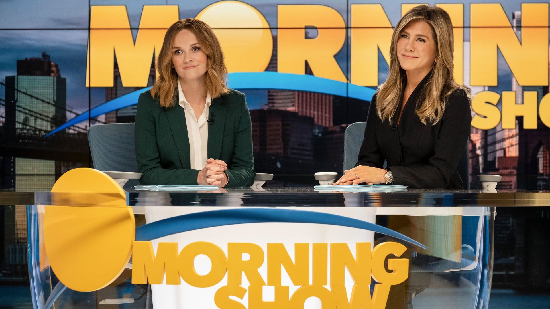 The Morning Show background