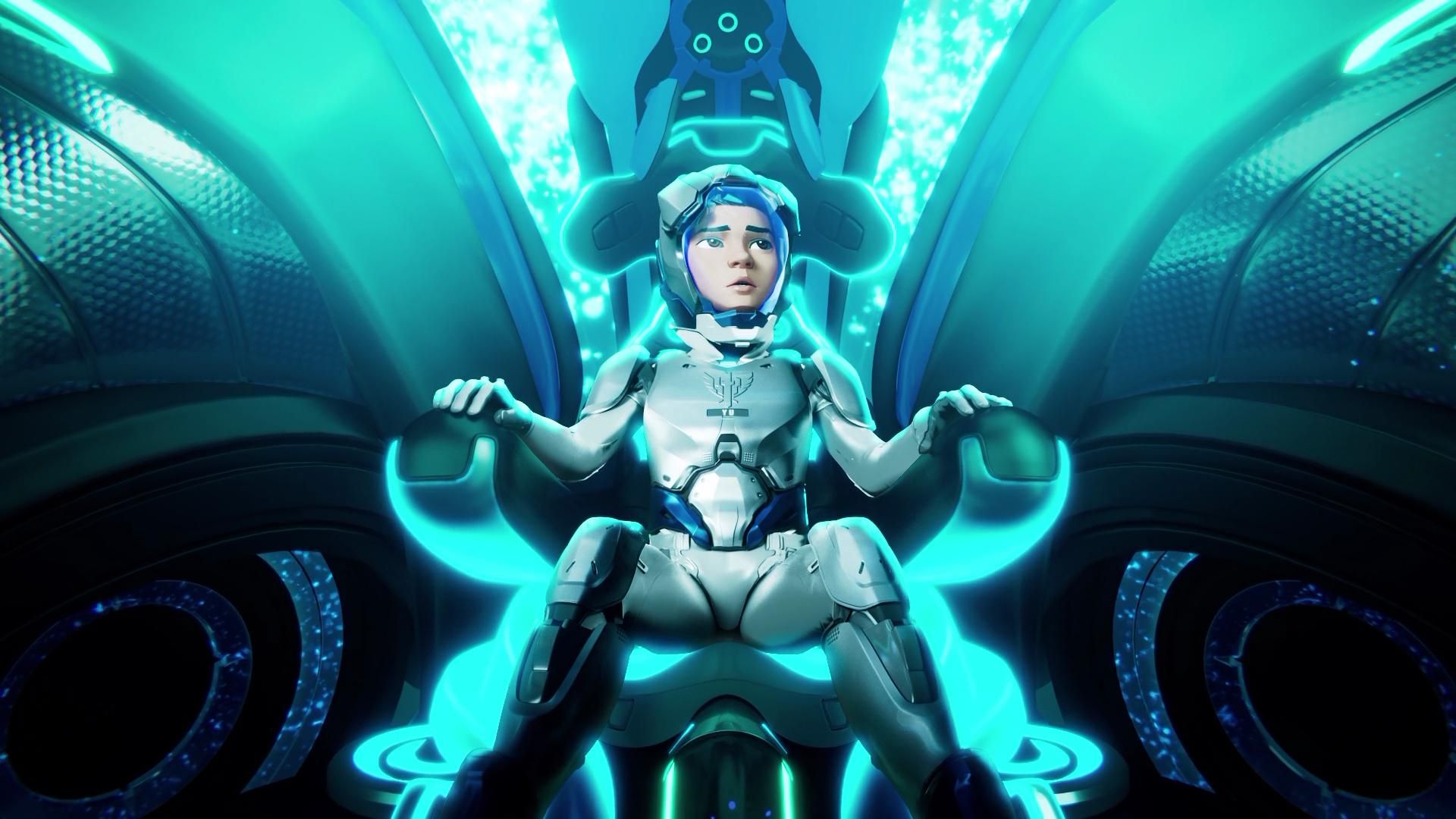 Mech Cadets background