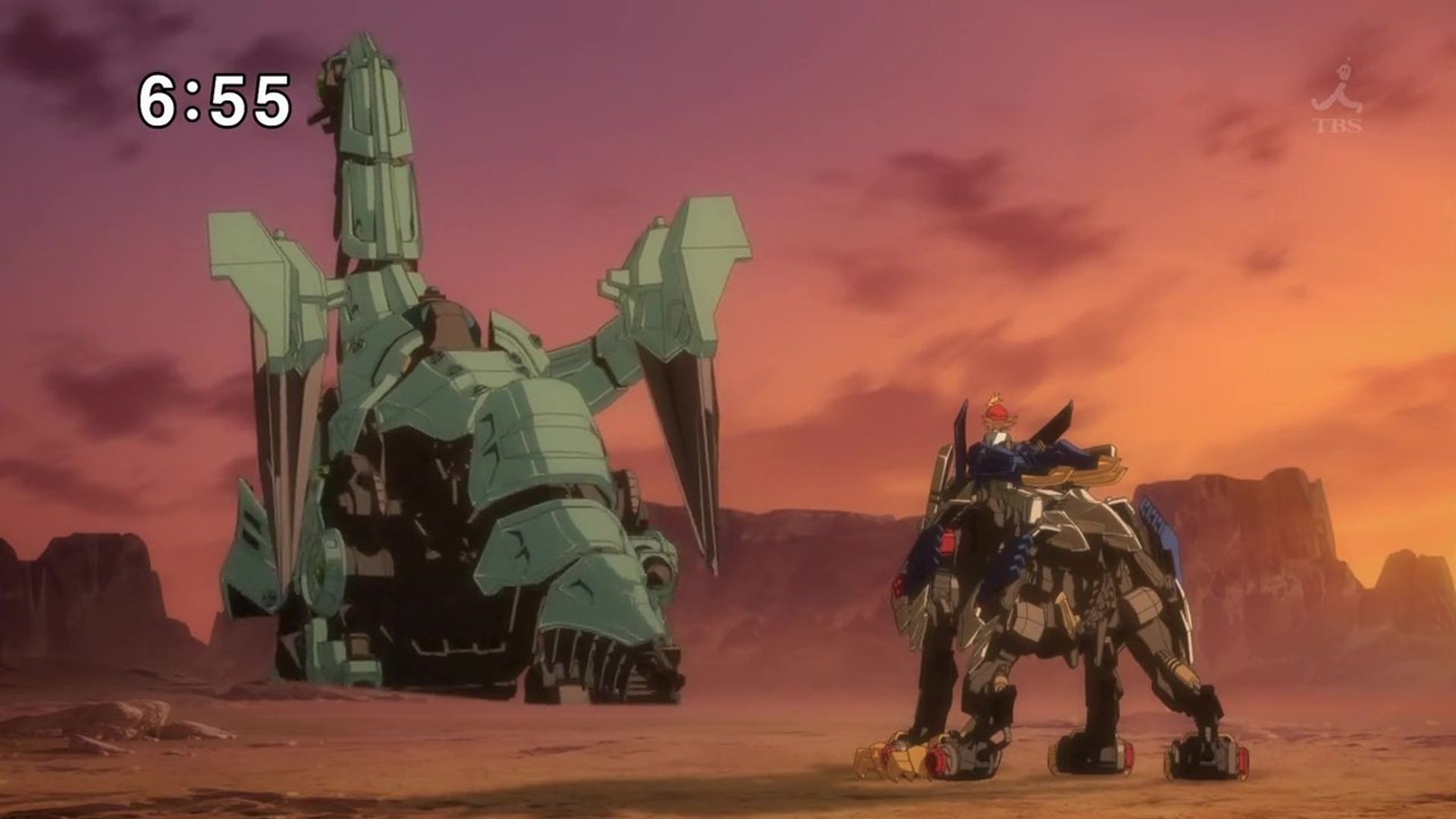 Zoids Wild background