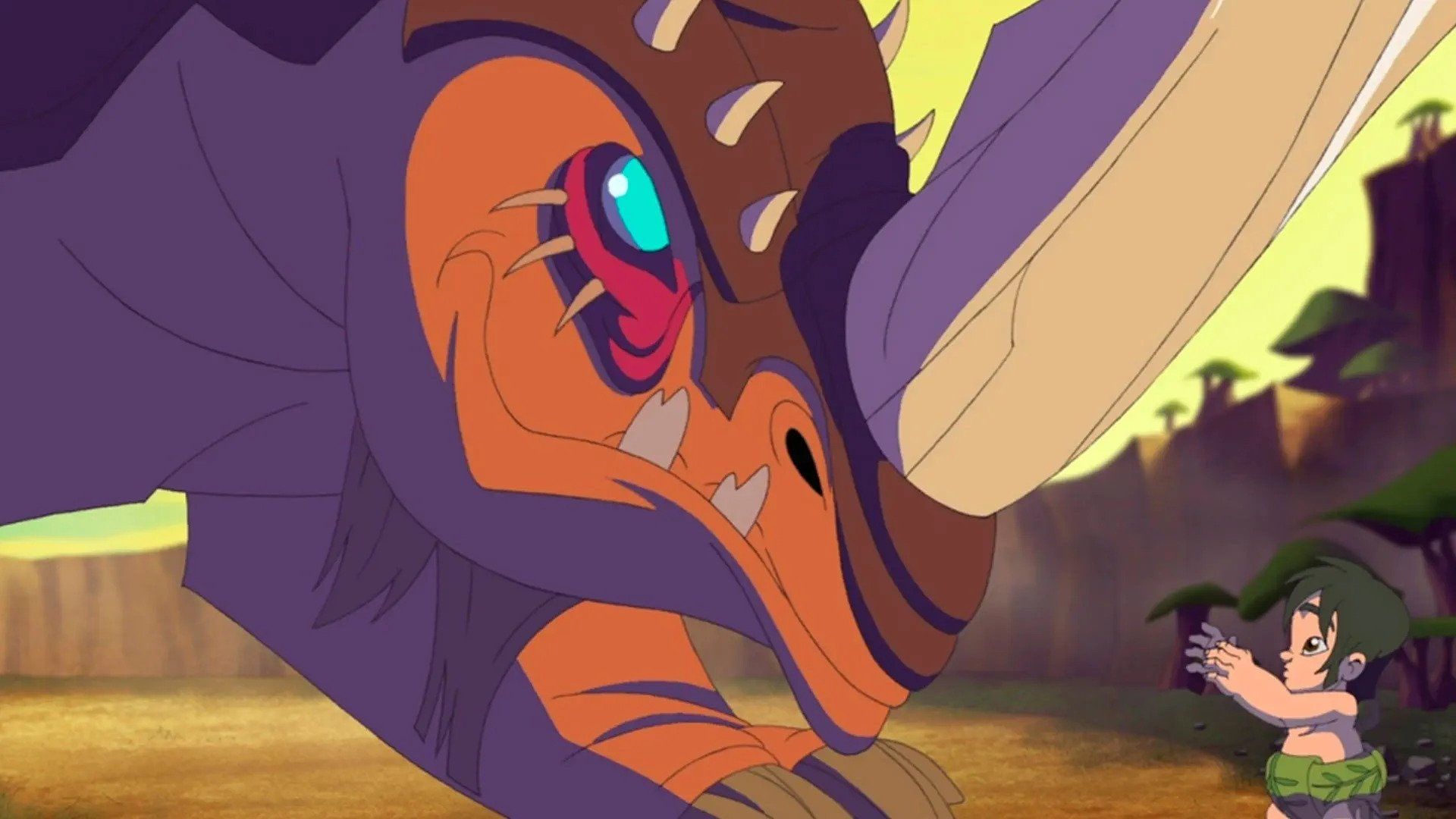 Kaijudo: Rise of the Duel Masters background