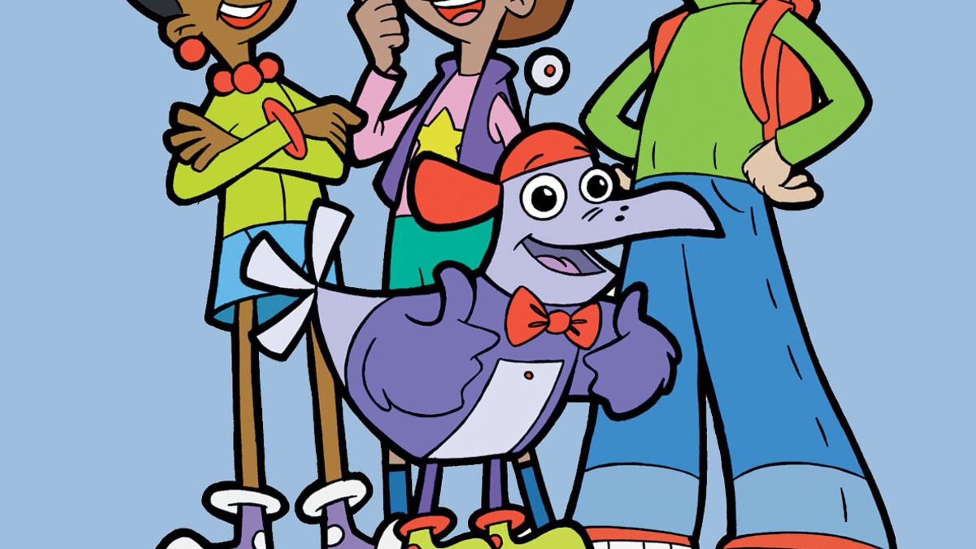 Cyberchase background